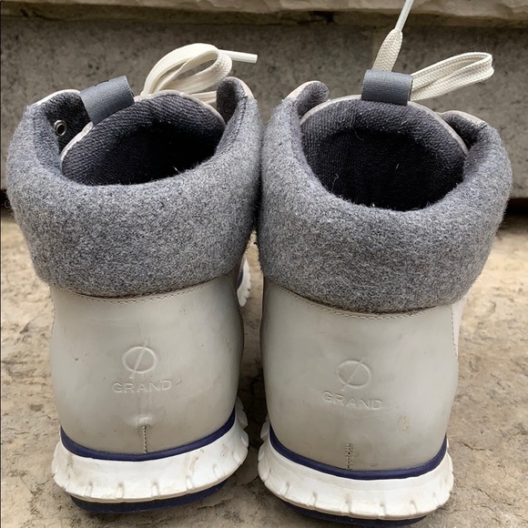 COLE HAAN ZEROGRAND Women’s Hiking Boots Sz 8 B - Picture 4 of 8